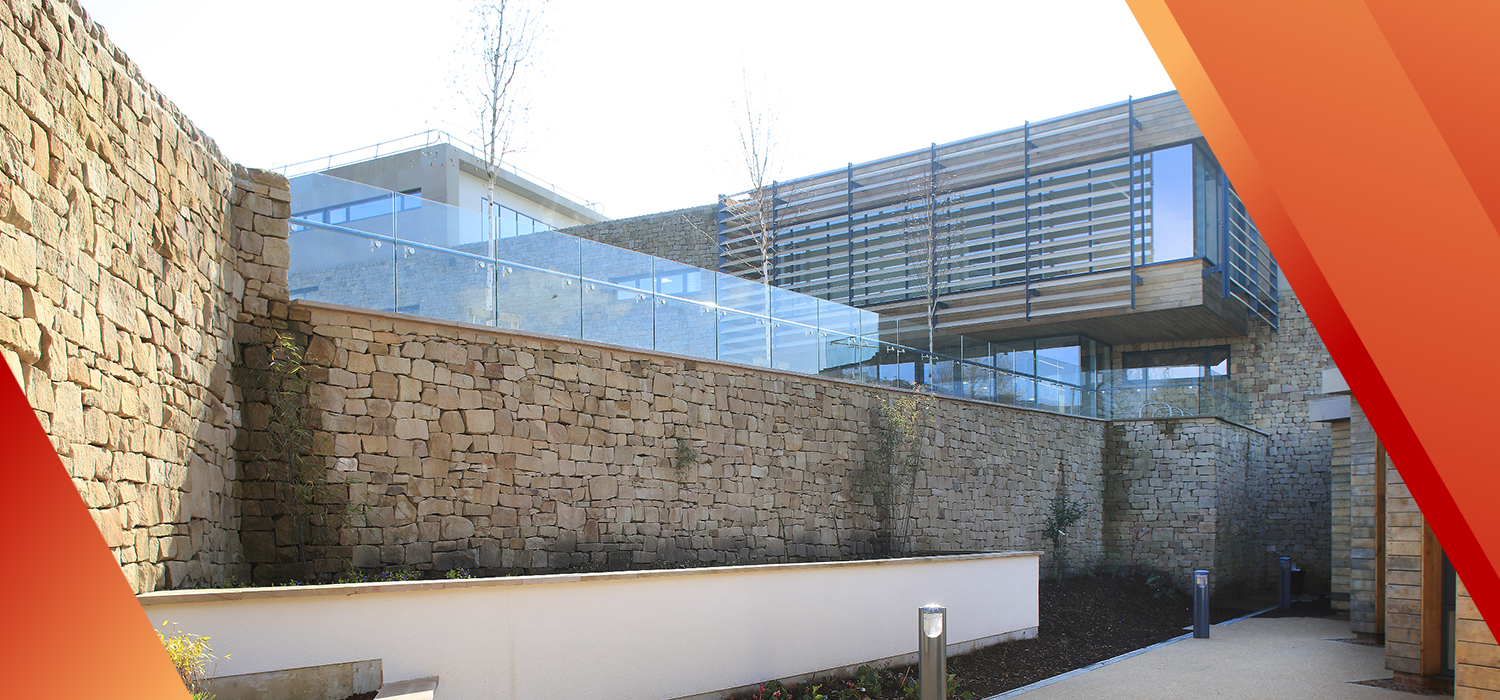 Meadow View Care Home Healthcare Masonry Contractor